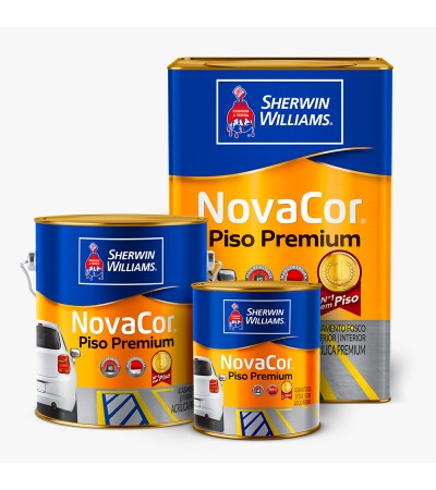 Sherwin Williams Novacor Piso Premium Color Tintas