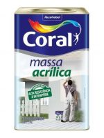 Coral Massa Acrílica